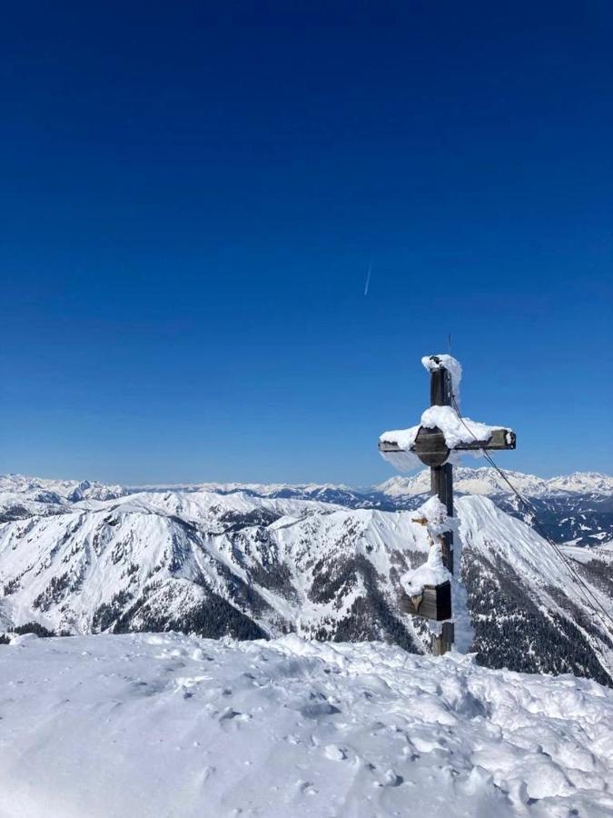 Appartementhaus Mountain Room 阿尔滕马克特蓬高 外观 照片