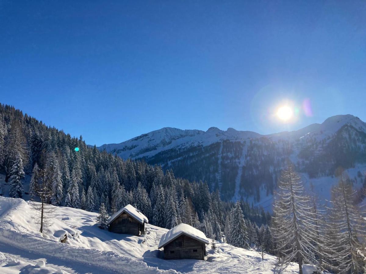 Appartementhaus Mountain Room 阿尔滕马克特蓬高 外观 照片