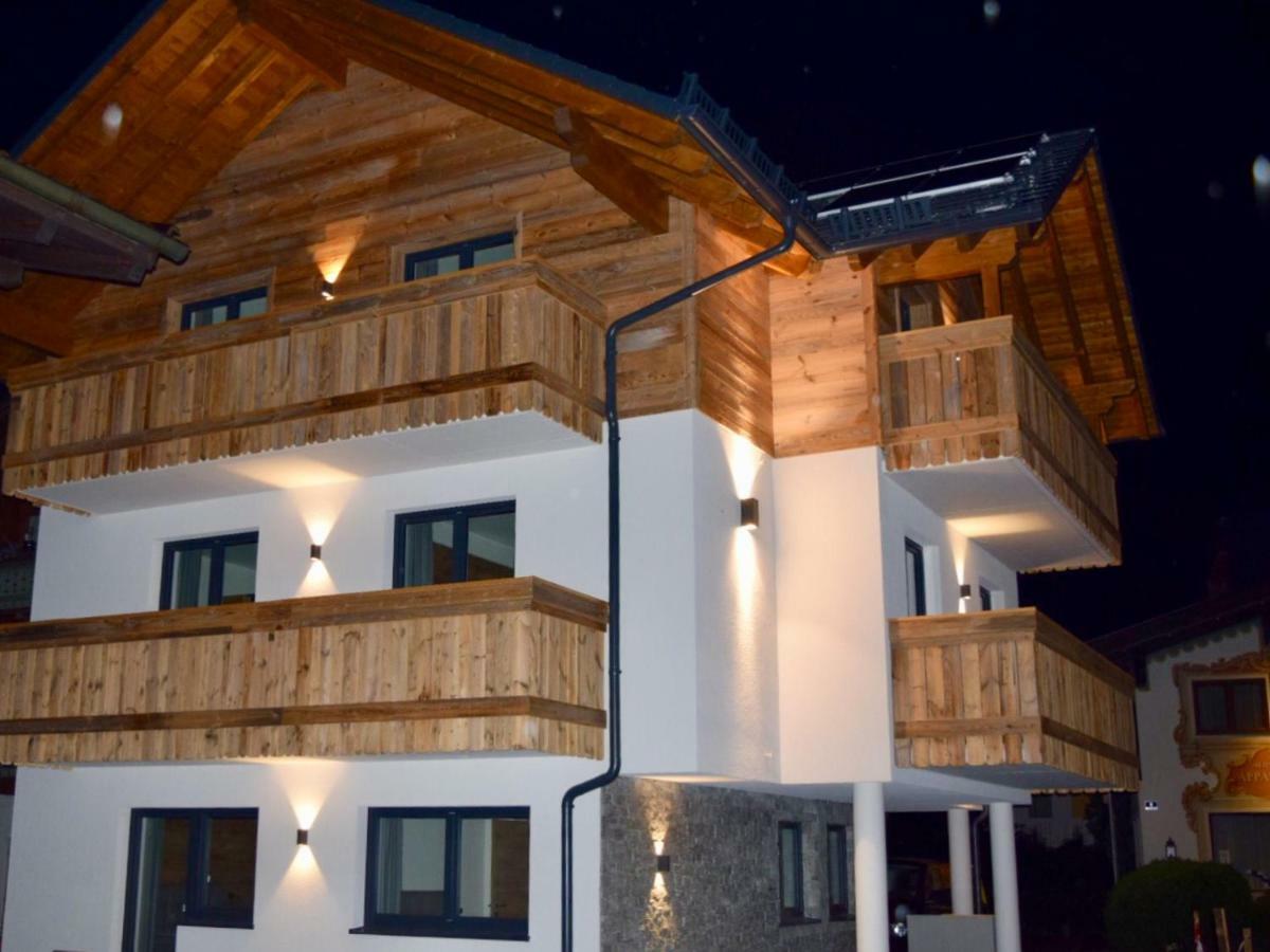 Appartementhaus Mountain Room 阿尔滕马克特蓬高 外观 照片