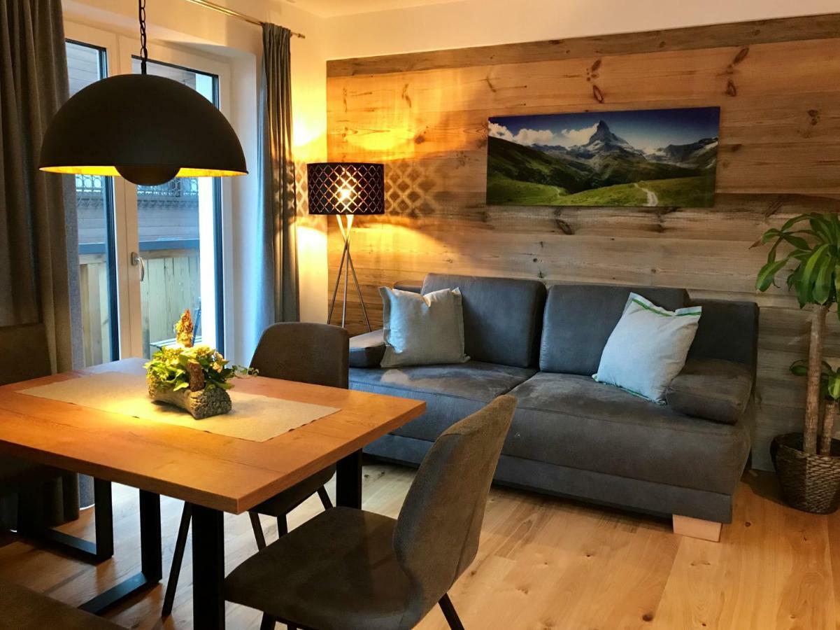 Appartementhaus Mountain Room 阿尔滕马克特蓬高 外观 照片