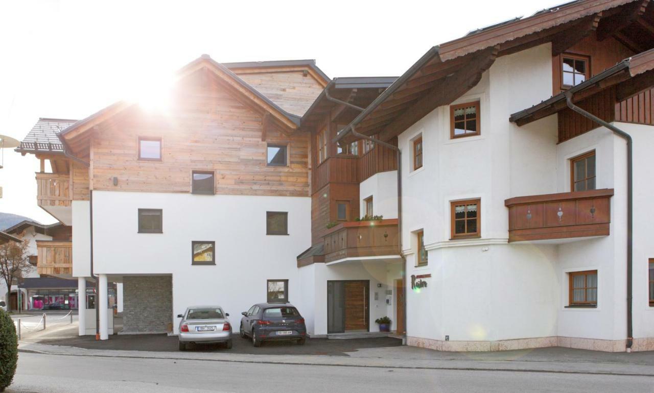 Appartementhaus Mountain Room 阿尔滕马克特蓬高 外观 照片